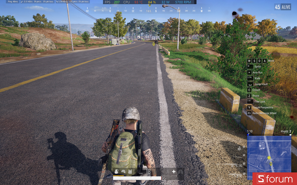PUBG trên ASUS ROG Zephyrus G14 2026