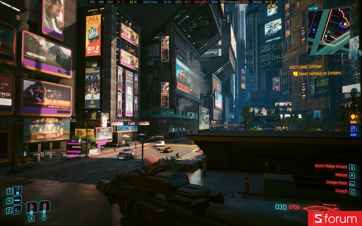 CYBERPUNK 2077 trên ASUS ROG Zephyrus G16 2026