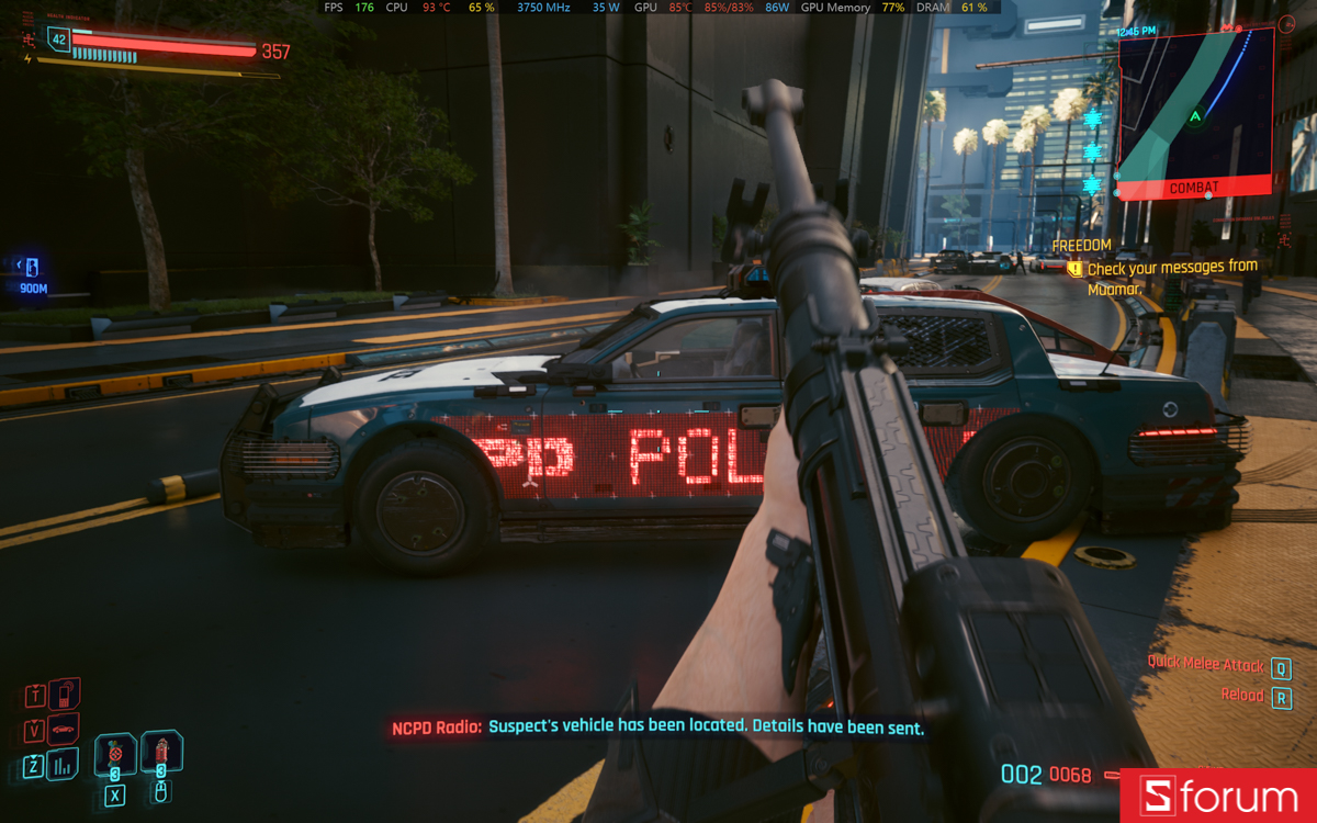 CYBERPUNK 2077 trên ASUS ROG Zephyrus G16 2026