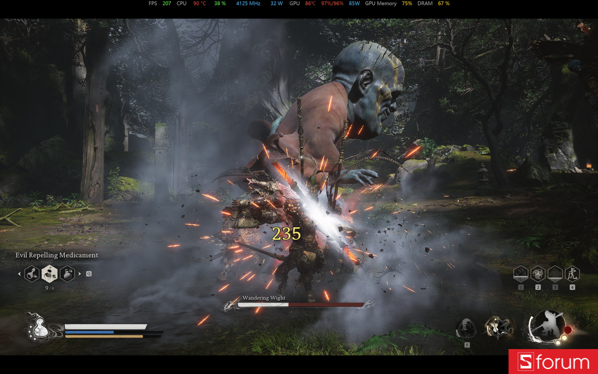 Black Myth Wukong trên ASUS ROG Zephyrus G16 2026