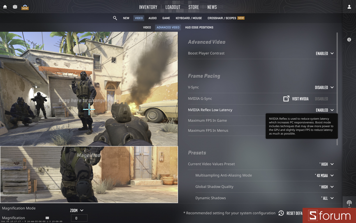 CS:GO 2 trên ASUS TUF Gaming 16 FX610JH
