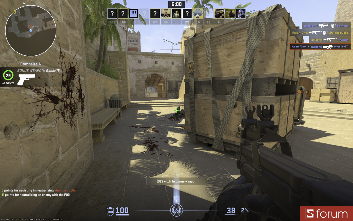CS:GO 2 trên ASUS TUF Gaming 16 FX610JH