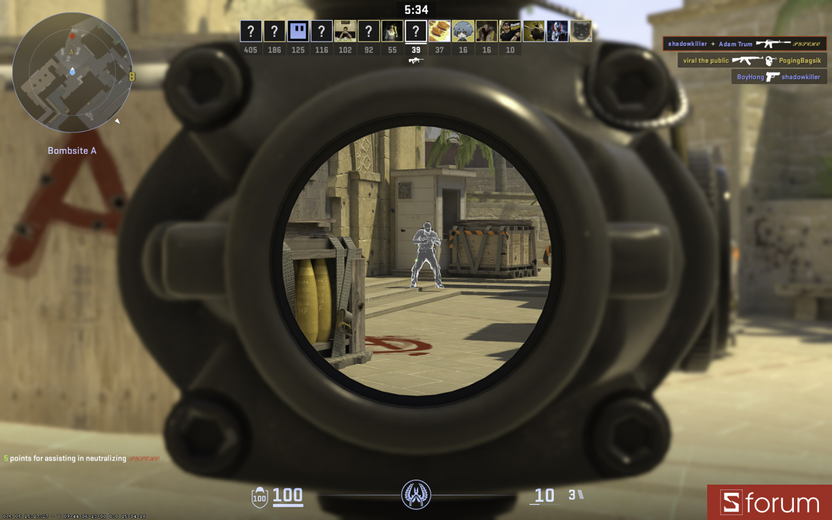 CS:GO 2 trên ASUS TUF Gaming 16 FX610JH