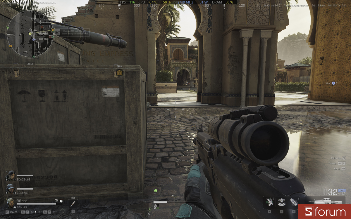 Delta Force trên ASUS TUF Gaming 16 FX610JH