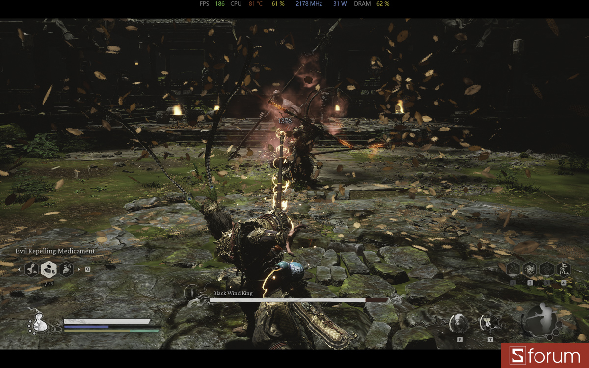 Black Myth Wukong trên ASUS TUF Gaming 16 FX610JH