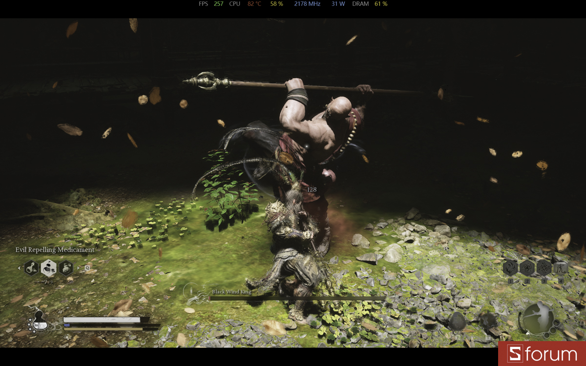 Black Myth Wukong trên ASUS TUF Gaming 16 FX610JH