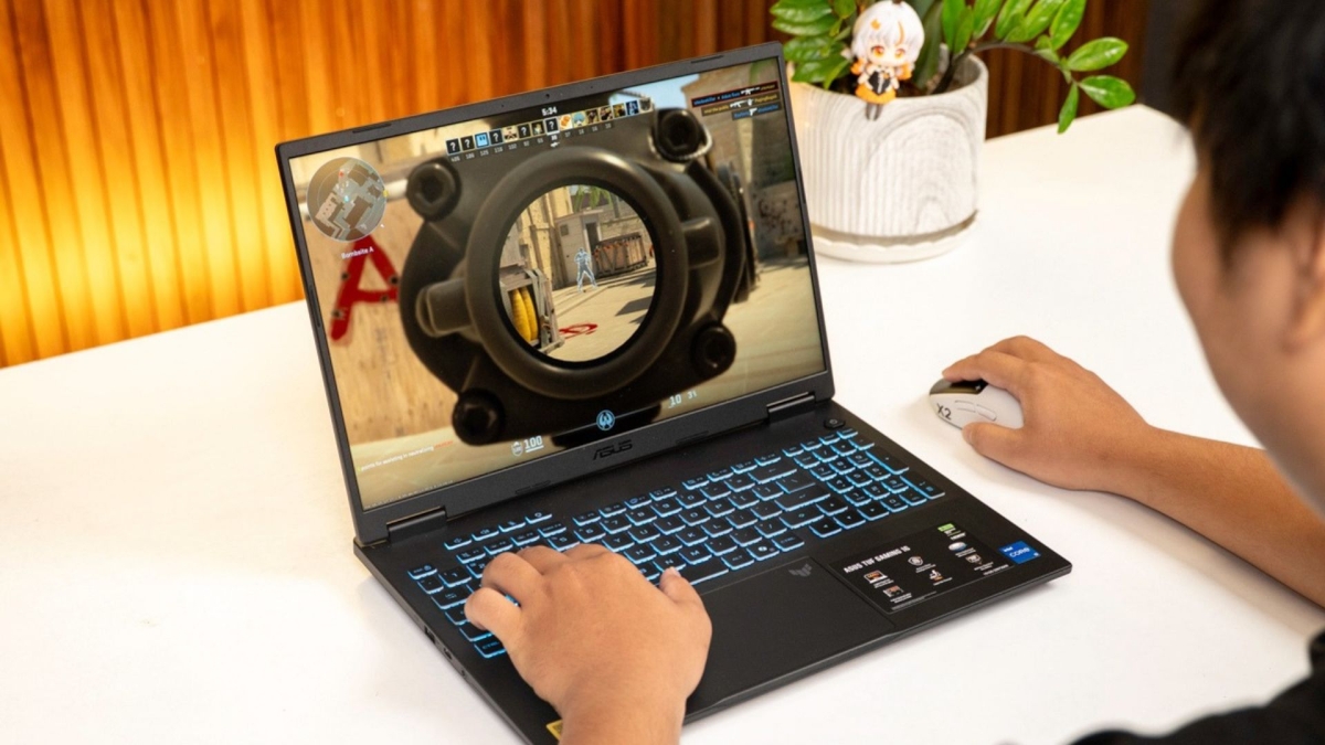 Đánh giá hiệu năng ASUS TUF Gaming 16 FX610JH: RTX 5050 "bắt cặp" i5-14450HX bá đạo cỡ nào? Đánh giá hiệu năng ASUS TUF Gaming 16 FX610JH: RTX 5050 "bắt cặp" i5-14450HX bá đạo cỡ nào?