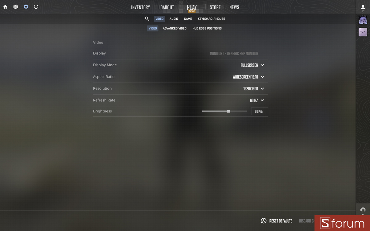 CSGO 2 trên ASUS VivoBook 16 A1607QA