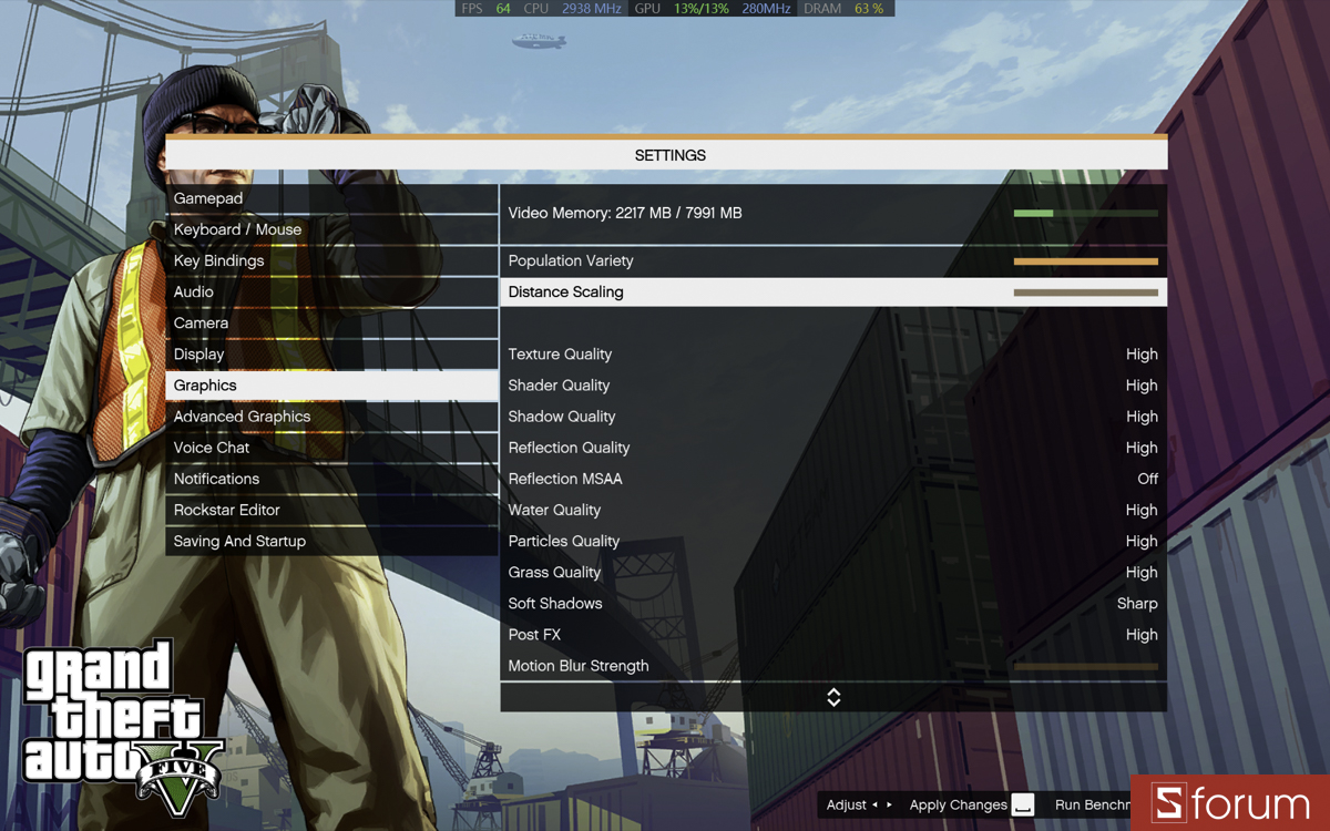 GTA V trên ASUS VivoBook 16 A1607QA
