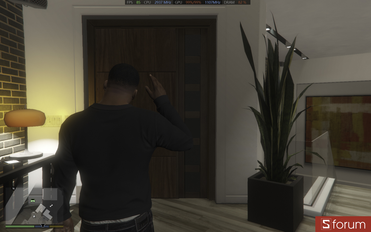 GTA V trên ASUS VivoBook 16 A1607QA