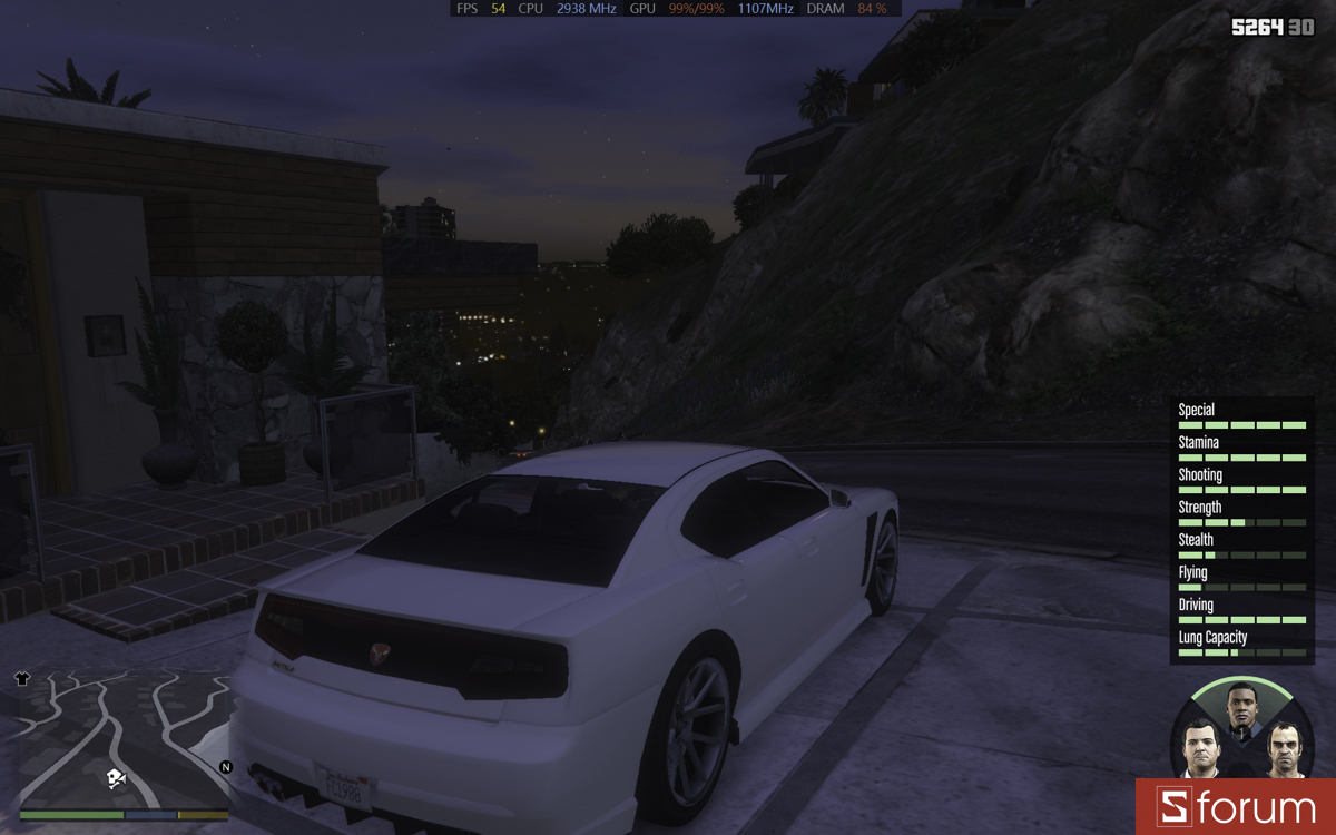 GTA V trên ASUS VivoBook 16 A1607QA