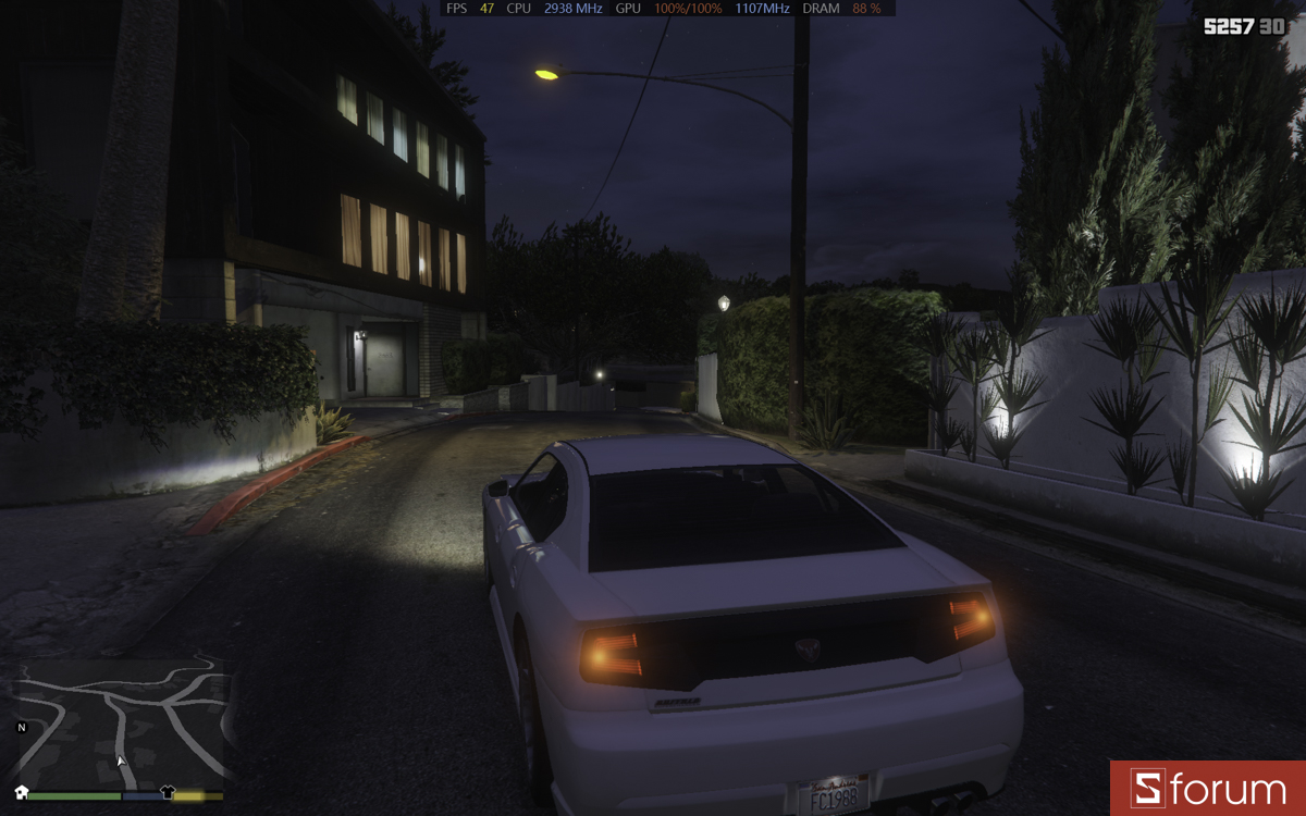 GTA V trên ASUS VivoBook 16 A1607QA