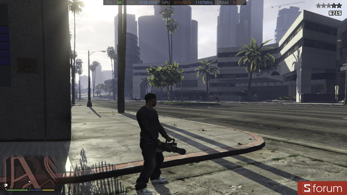 GTA V trên ASUS VivoBook 16 A1607QA