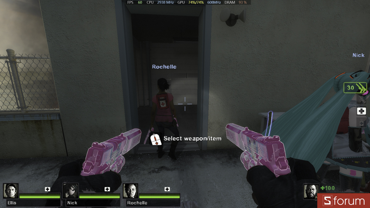 Left 4 Dead trên ASUS VivoBook 16 A1607QA