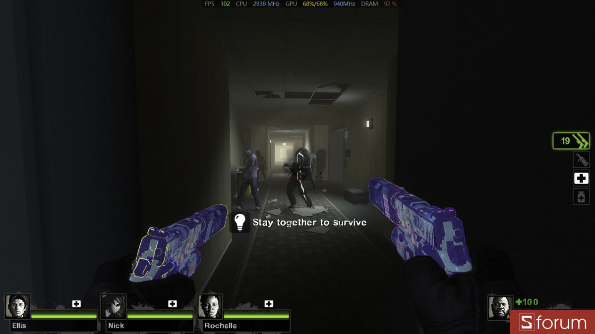 Left 4 Dead trên ASUS VivoBook 16 A1607QA