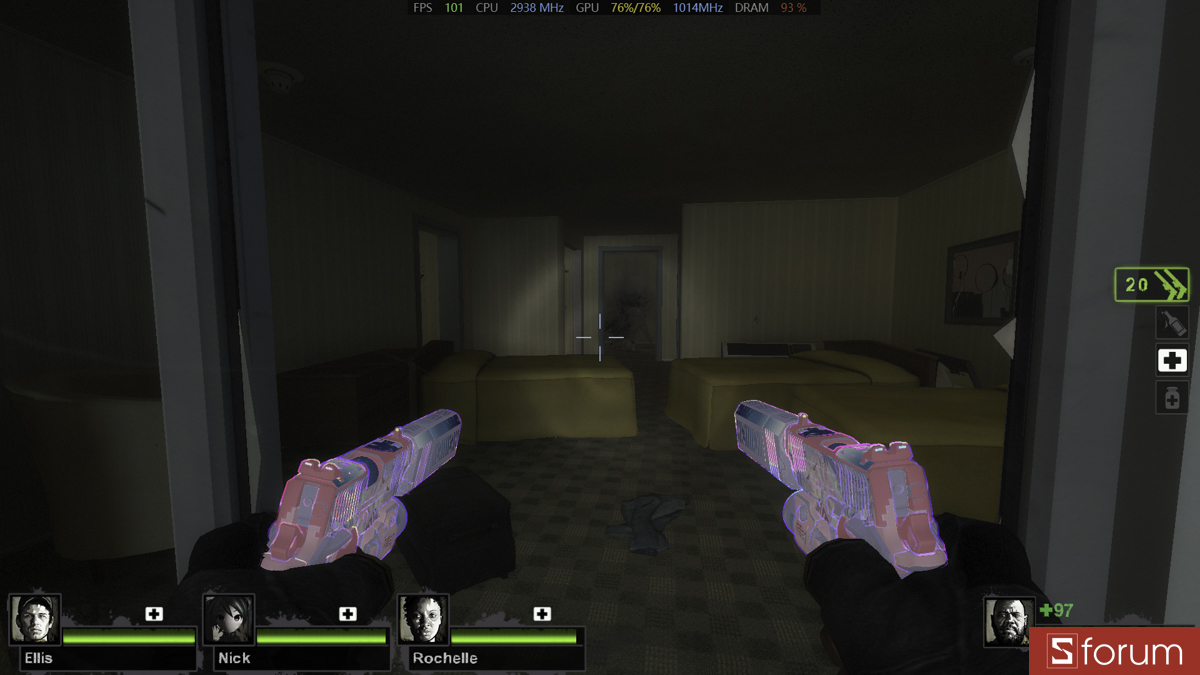 Left 4 Dead trên ASUS VivoBook 16 A1607QA