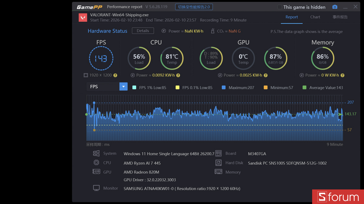 Valorant trên ASUS VivoBook S 14 2026