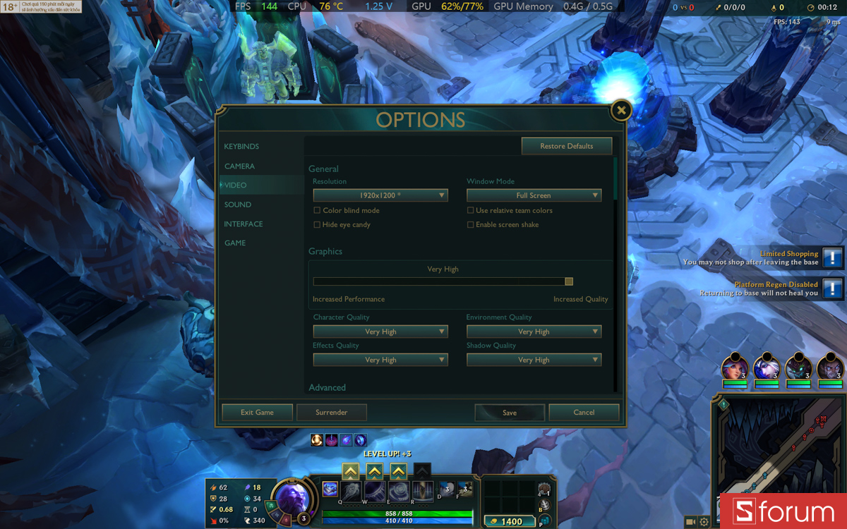 Liên minh huyền thoại trên ASUS VivoBook S 14 2026