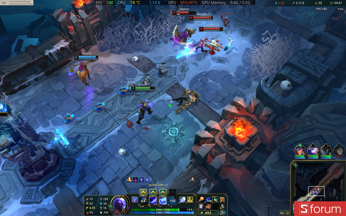 Liên minh huyền thoại trên ASUS VivoBook S 14 2026