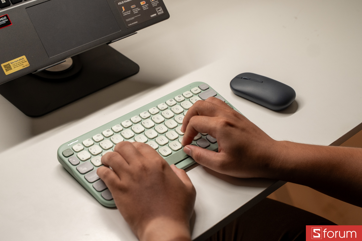 Bàn phím ASUS Marshmallow KW100