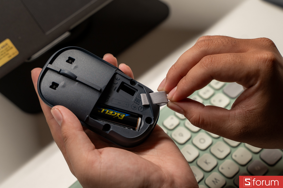 Chuột không dây ASUS Marshmallow MD100