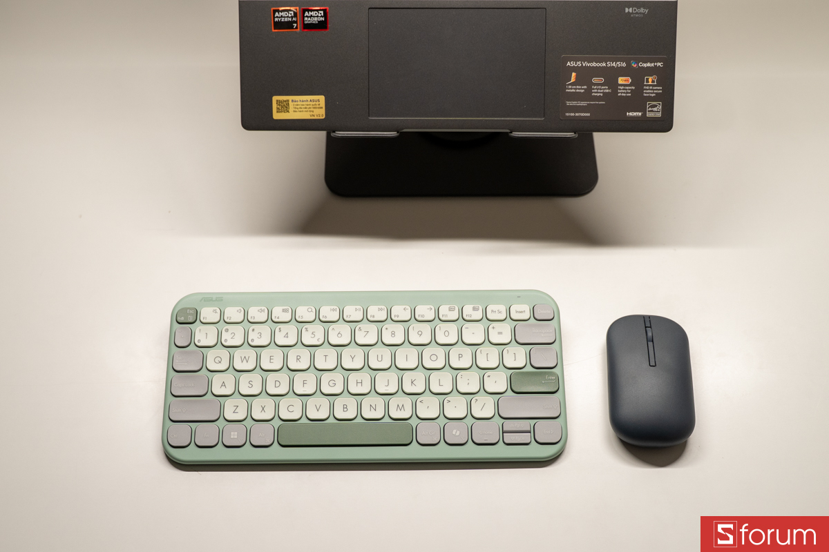 Bàn phím ASUS Marshmallow KW100