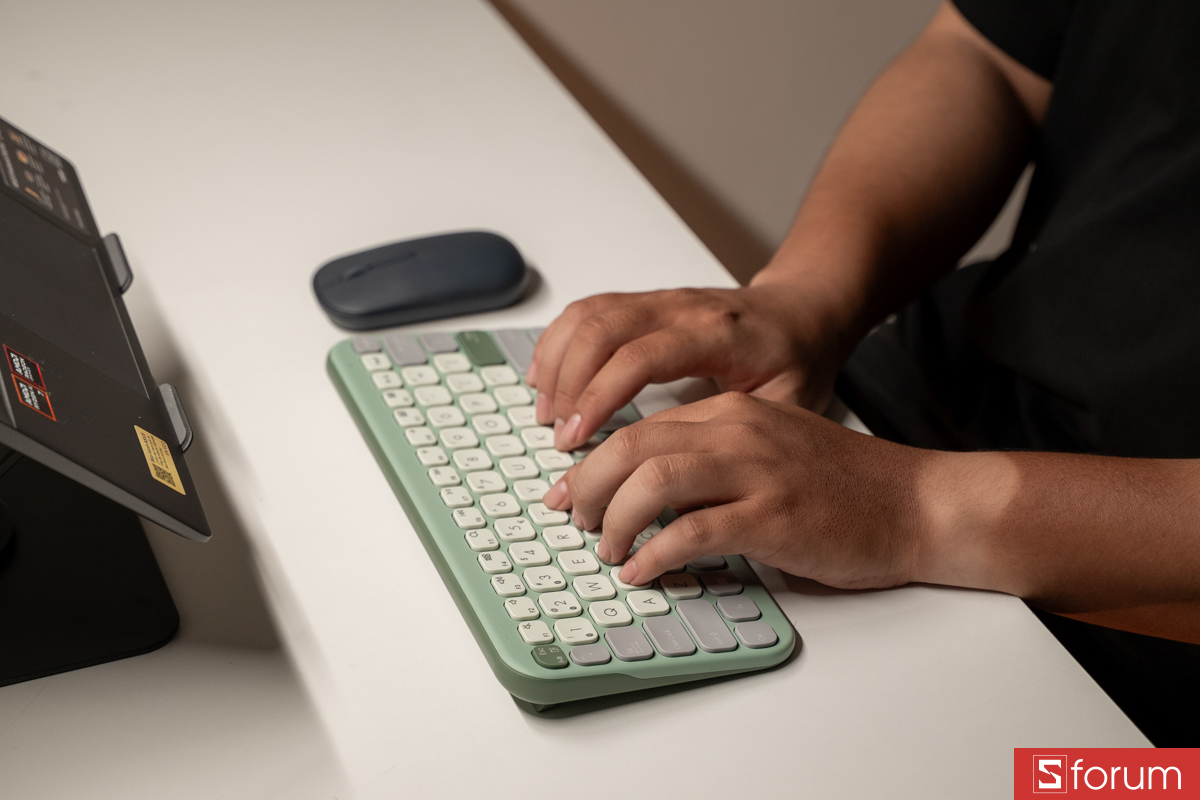 Bàn phím ASUS Marshmallow KW100