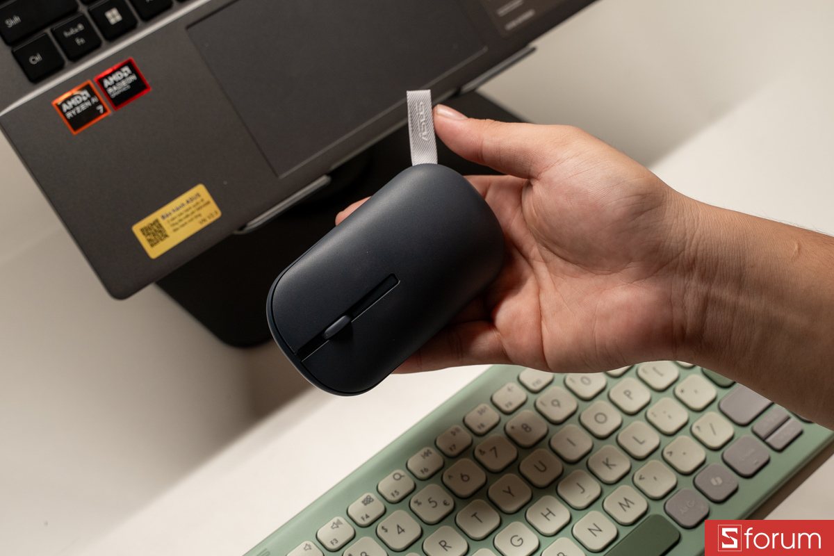 Chuột không dây ASUS Marshmallow MD100