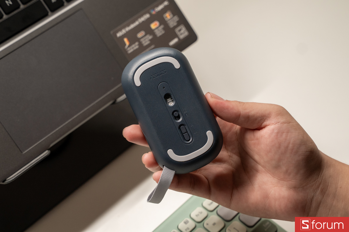 Chuột không dây ASUS Marshmallow MD100