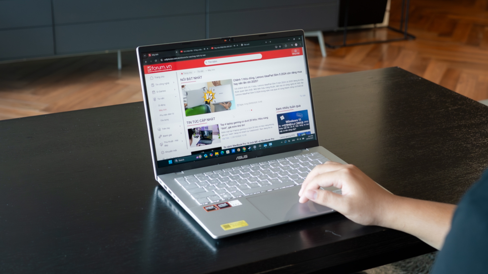 Đánh giá hiệu năng ASUS VivoBook S14 Ryzen AI 5 330: Có xứng danh laptop AI hay chỉ là “gắn mác cho vui”?