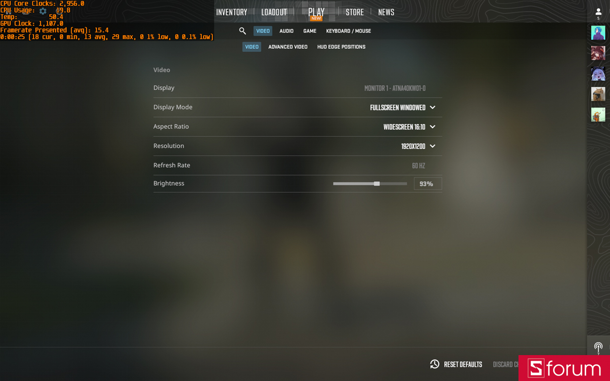 CSGO 2 trên ASUS VivoBook S14 S3407QA