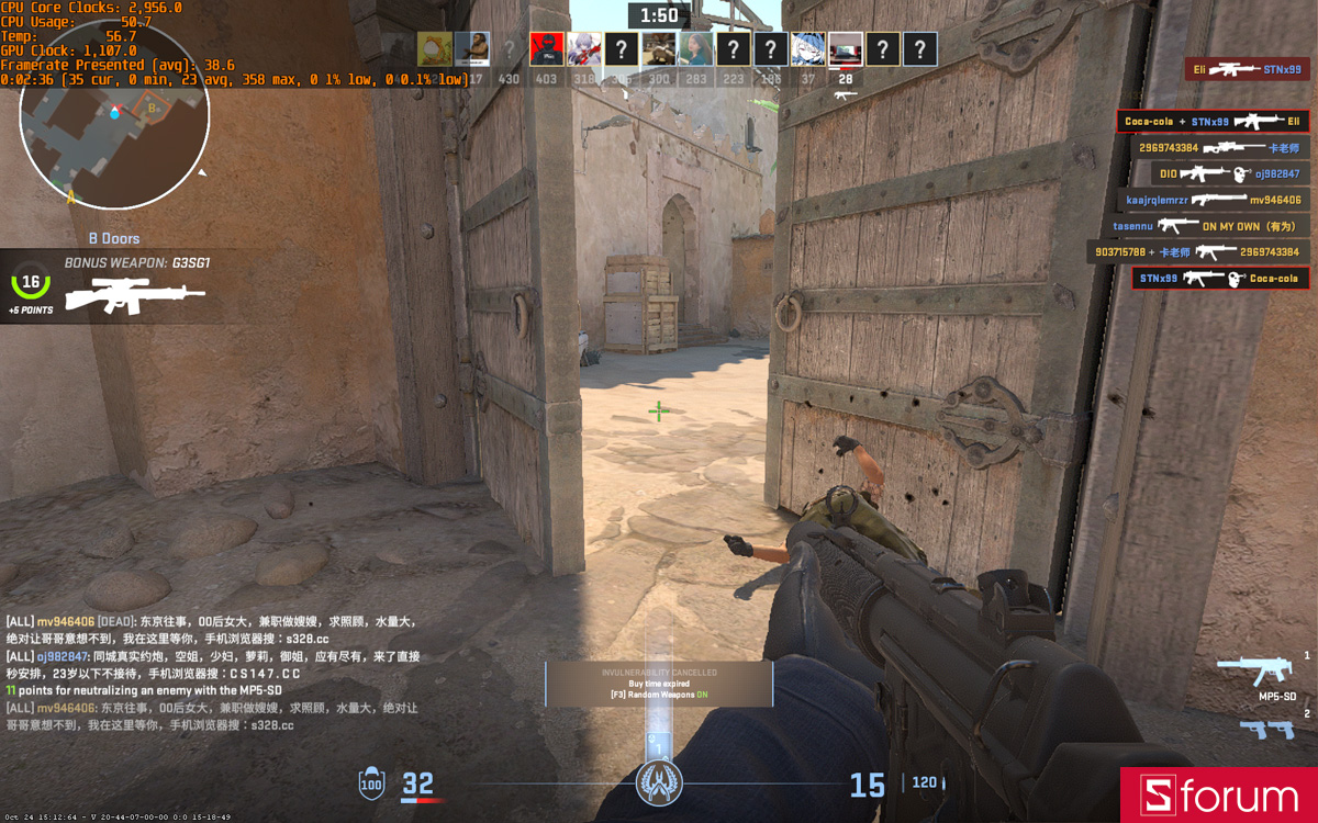 CSGO 2 trên ASUS VivoBook S14 S3407QA