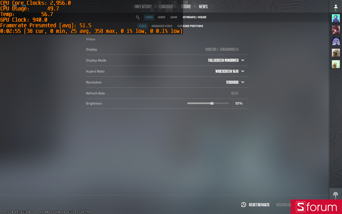 CSGO 2 trên ASUS VivoBook S14 S3407QA