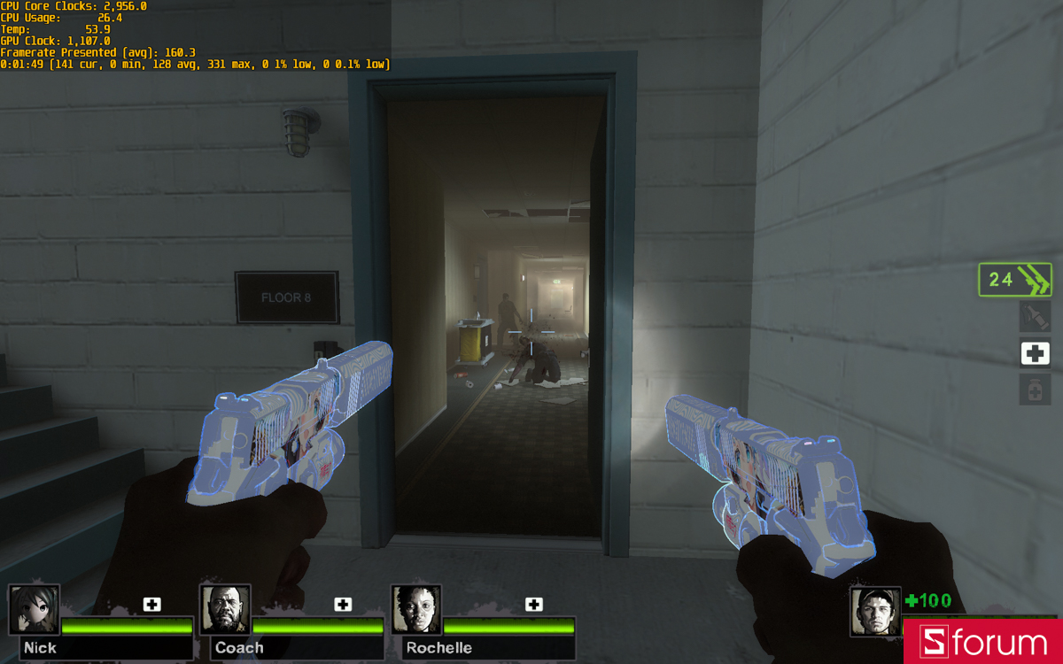 Left 4 dead trên ASUS VivoBook S14 S3407QA