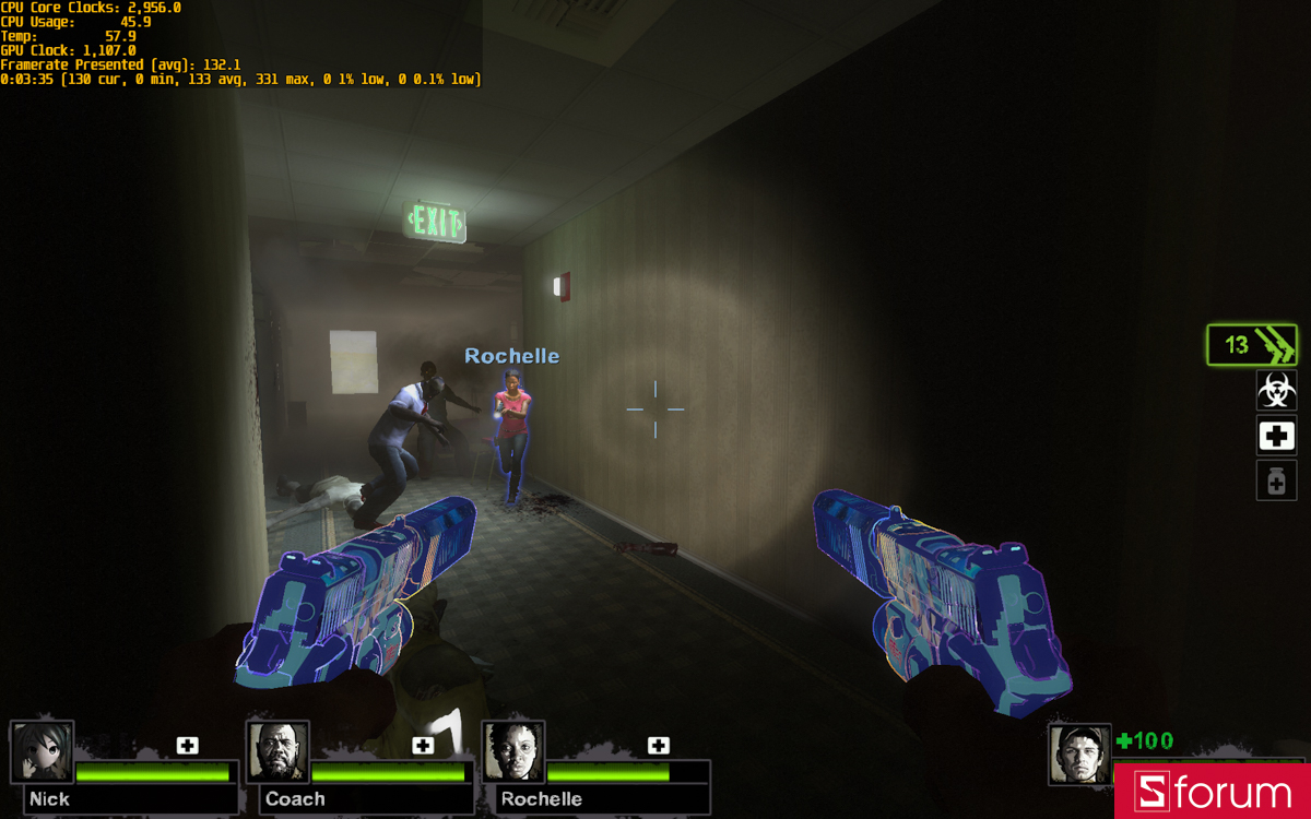 Left 4 dead trên ASUS VivoBook S14 S3407QA