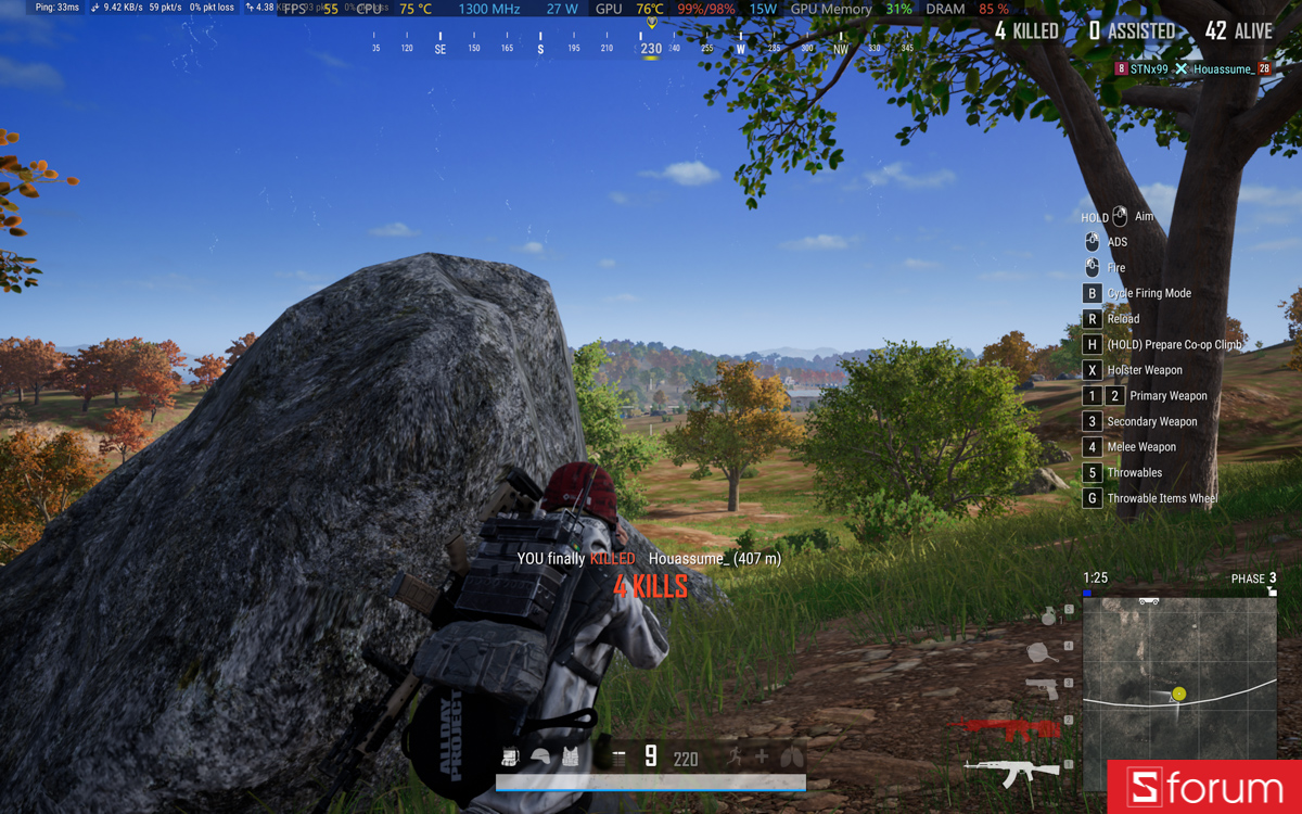 PUBG trên ASUS ZenBook DUO 2026
