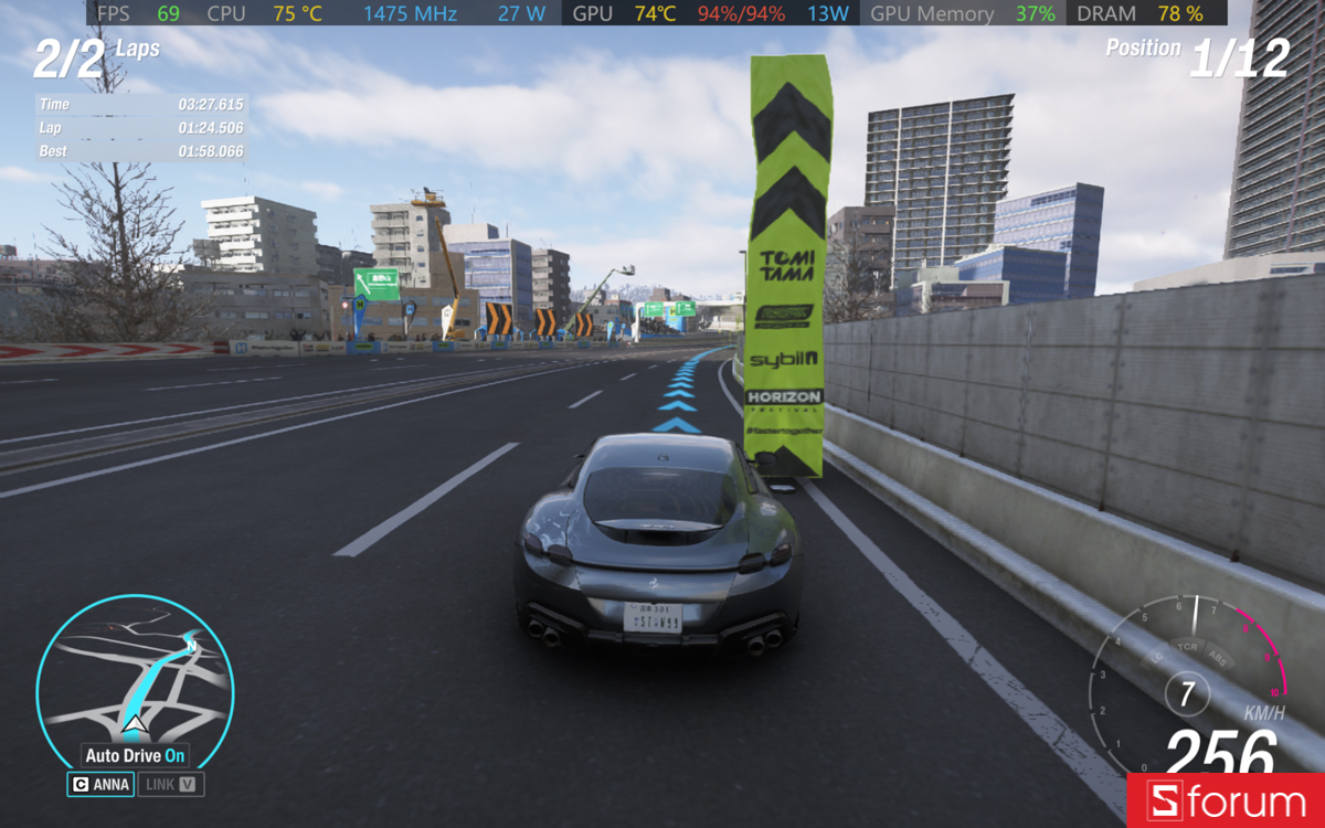 Forza Horizon 6 trên ASUS ZenBook DUO 2026