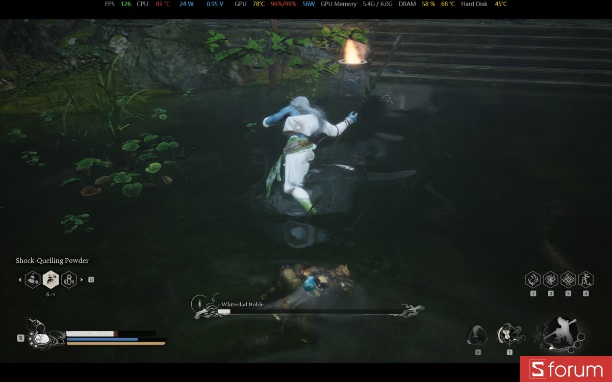 Black Myth Wukong trên GIGABYTE EAGLE