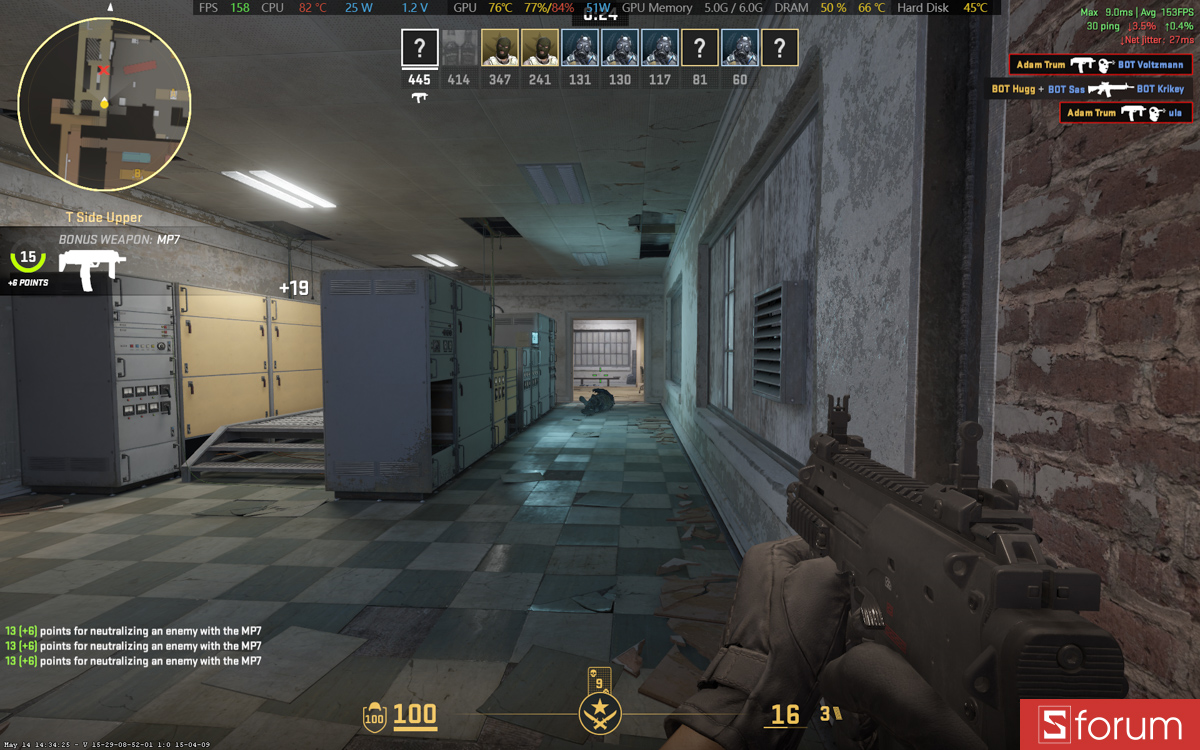 Counter Strike 2 trên GIGABYTE EAGLE