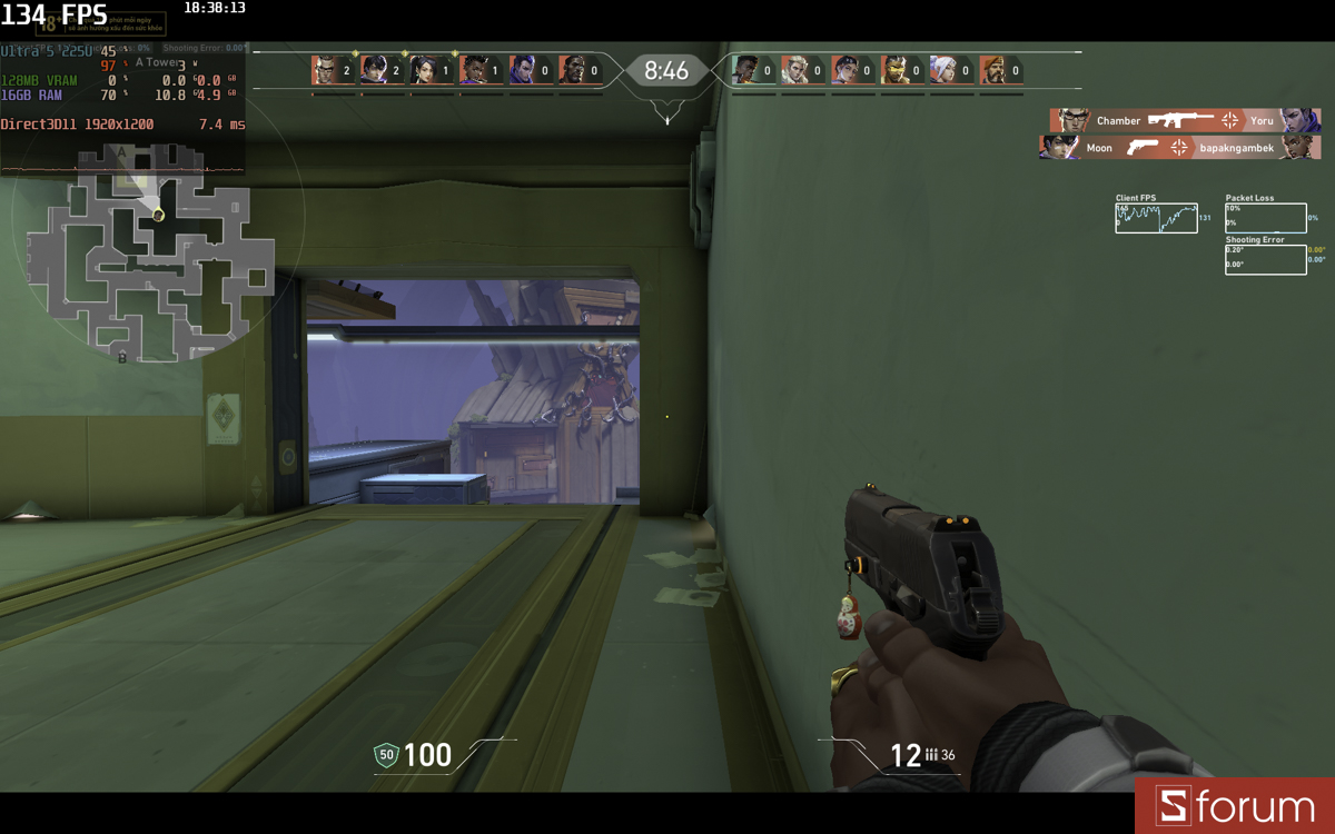 Valorant trên HP OmniBook 7 AI