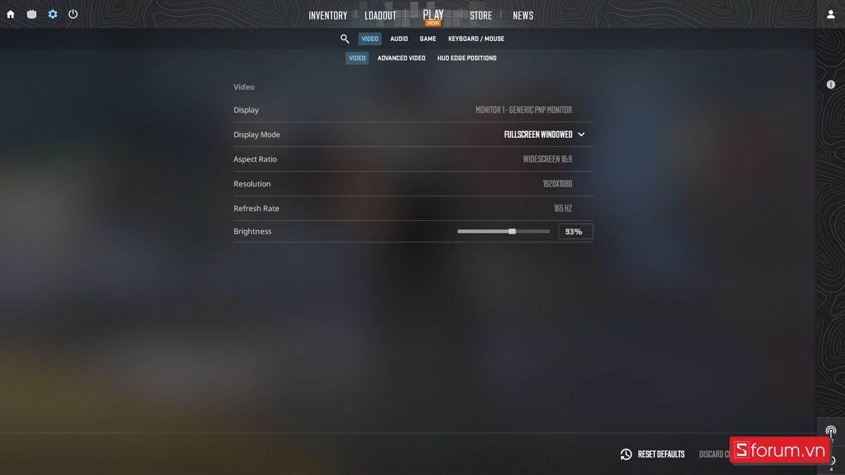 CSGO 2 trên HP Victus 16