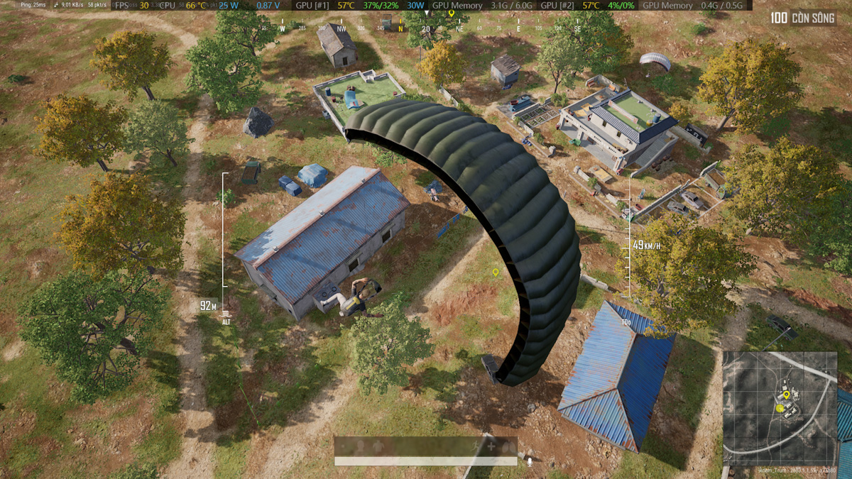 PUBG trên Lenovo LOQ 15ARP10E