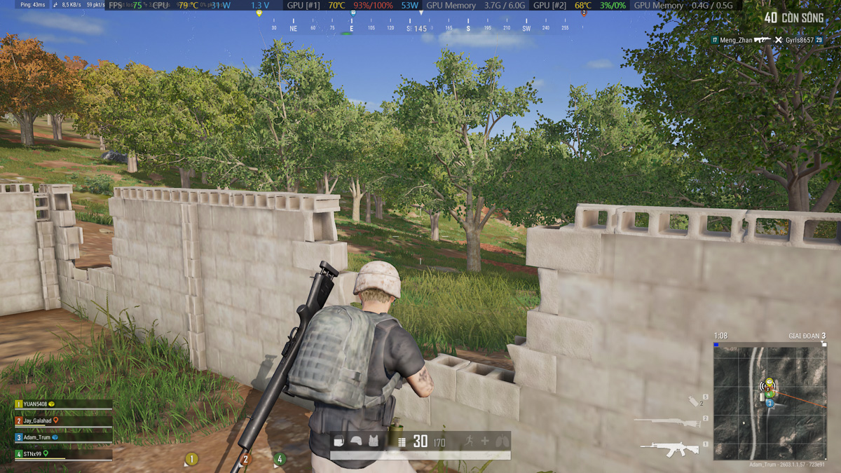 PUBG trên Lenovo LOQ 15ARP10E