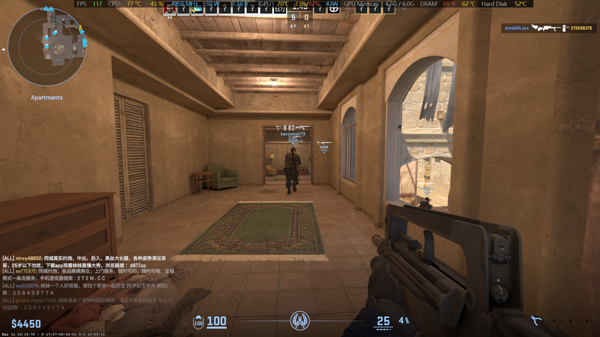 CSGO 2 trên Lenovo LOQ 15ARP10E