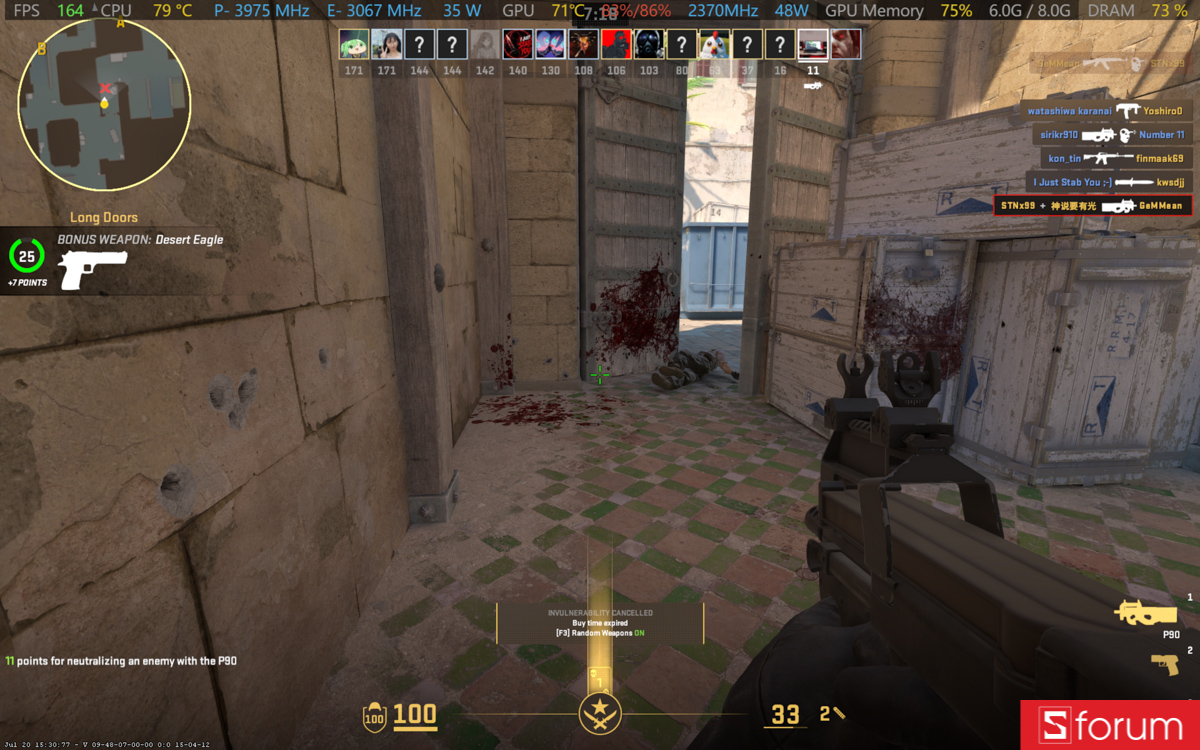 CS:GO 2 trên Lenovo Yoga Pro 7