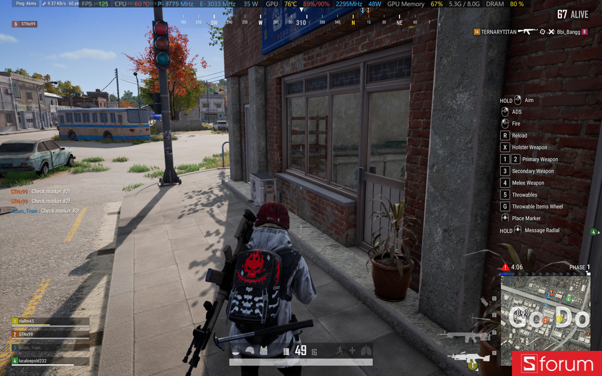 PUBG trên Lenovo Yoga Pro 7