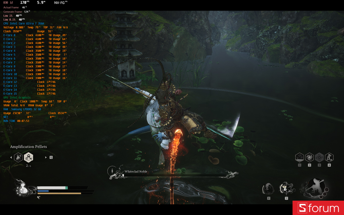 Black Myth Wukong trên Lenovo Yoga Pro 7