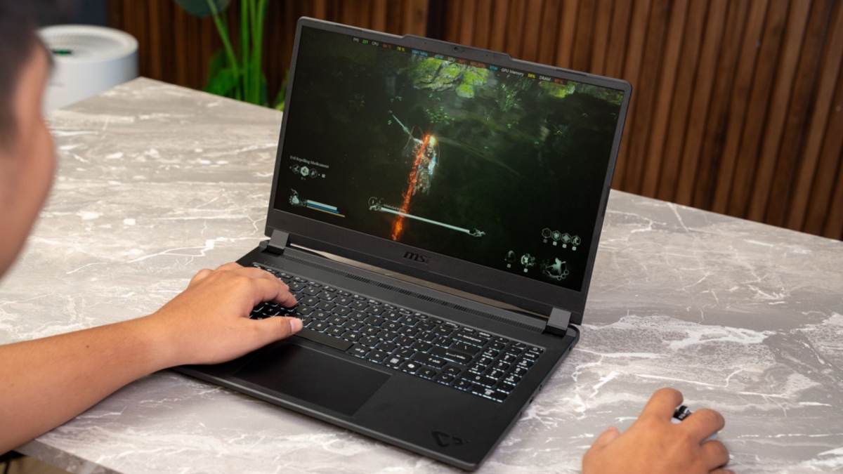 Đánh giá hiệu năng MSI Cyborg 15 C13WEO: Sức mạnh RTX 5050 8GB kết hợp Core i7-13620H thực chiến ra sao?