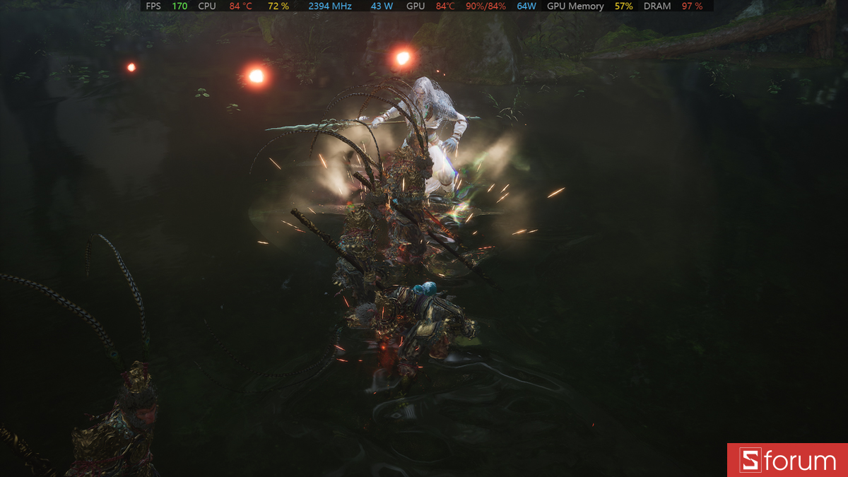 Black Myth Wukong trên MSI Cyborg 15 C13WEO
