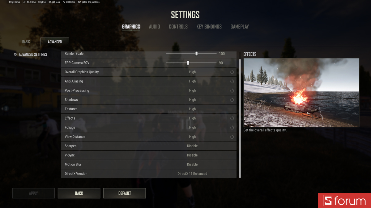 PUBG trên MSI Cyborg 15 C13WEO